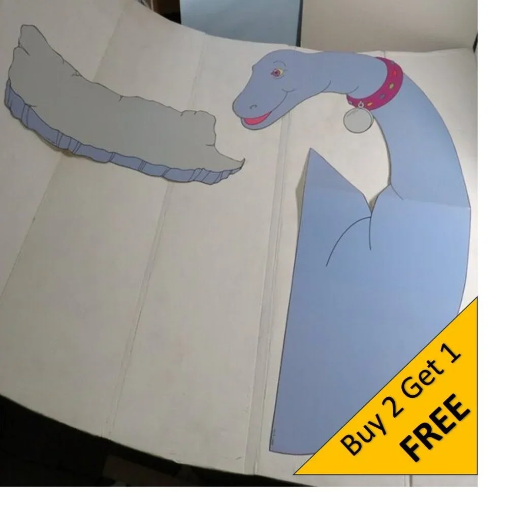 Dinosaurs & Groundhog Posters (7) EXTRA LARGE LAMINATED and non lam. Classroom